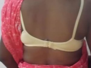 Indian lean girl house maid photo slide show