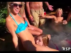 College girls have orgy 18 43