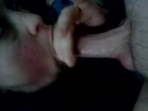 Wife suck dick and swallow cum