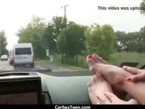 Young teen hitchhiker gets fucked 28