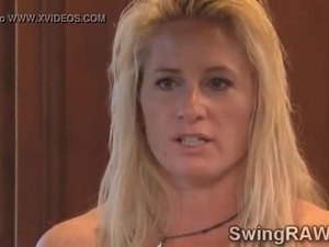 Stunning women go naughty in this reality show swinger partyavid-and-christine-1