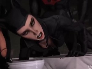 Batman - arkham sluts 3 - watch all scenes http://storingo.com